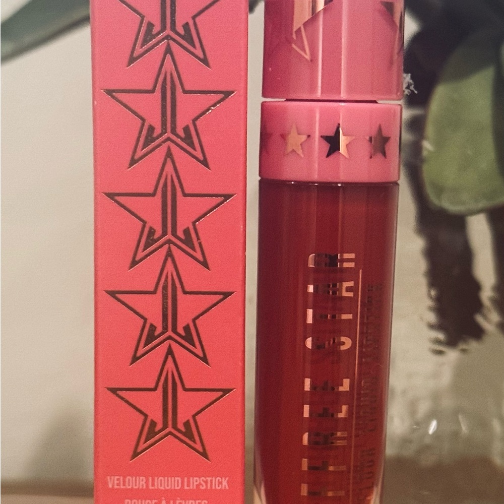 Jeffree Star Velour Liquid Lipstick - Redrum New in Bow - Picture 3 of 3